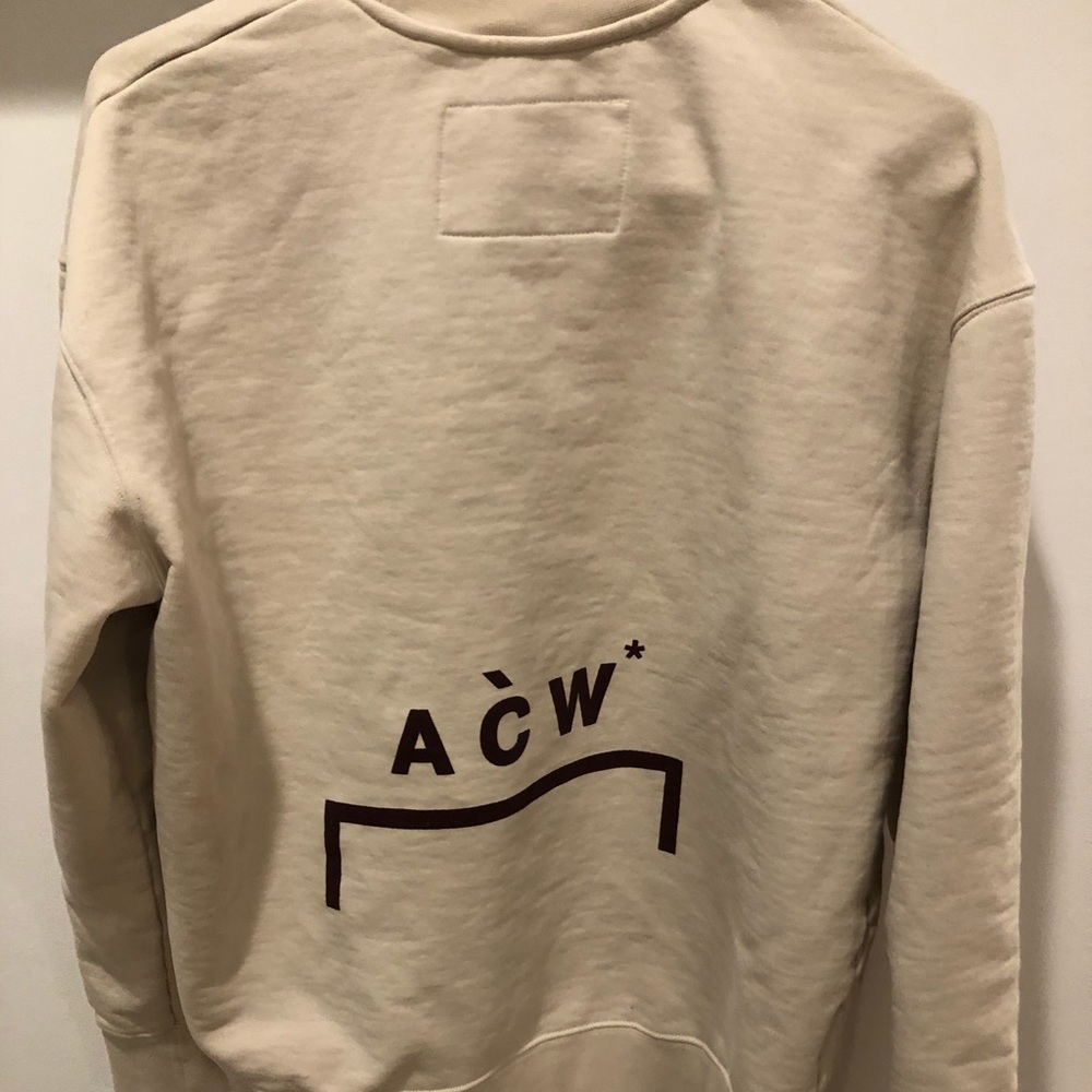 A-COLD-WALL* Cream Sweatshirt